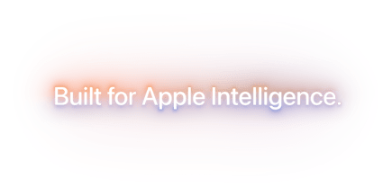 Hello, Apple Intelligence